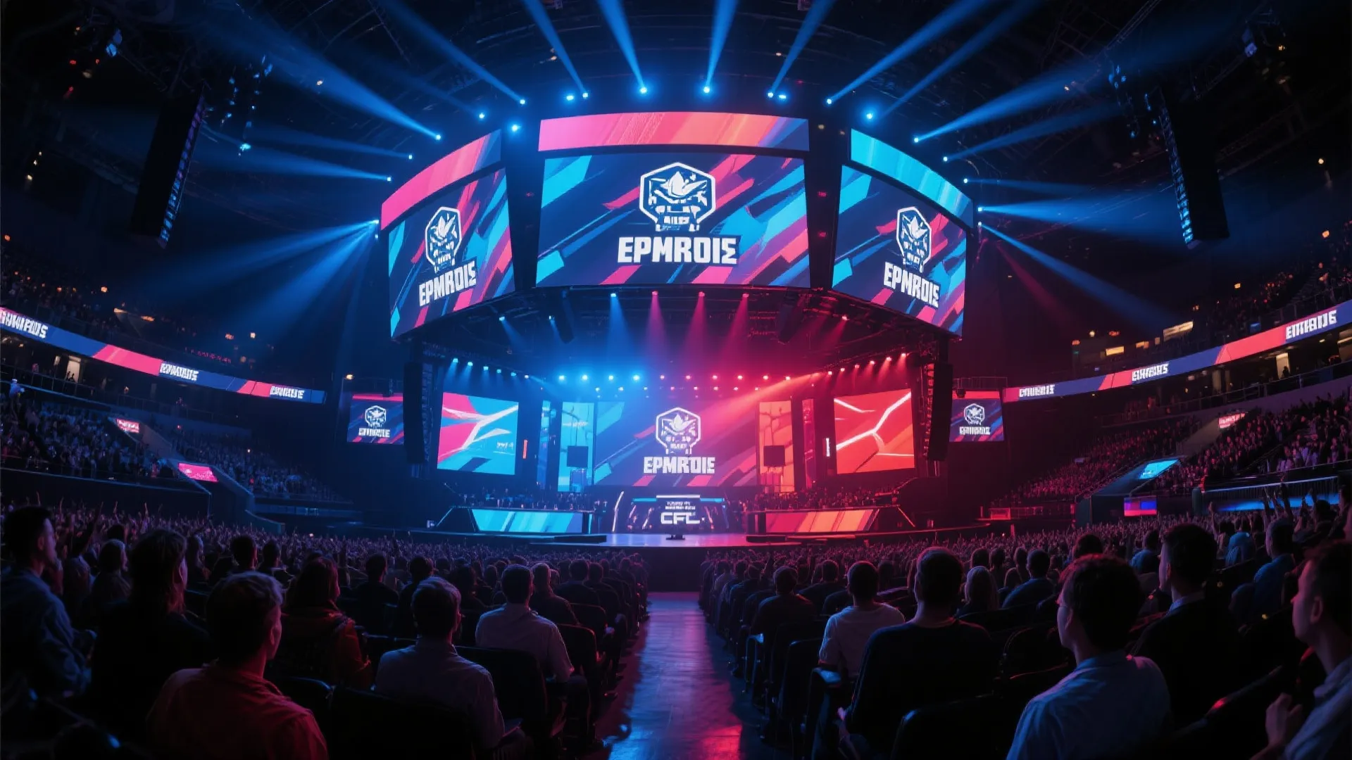 英雄联盟全球总决赛现场