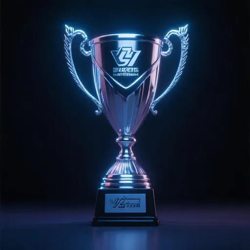 英雄联盟冠军奖杯